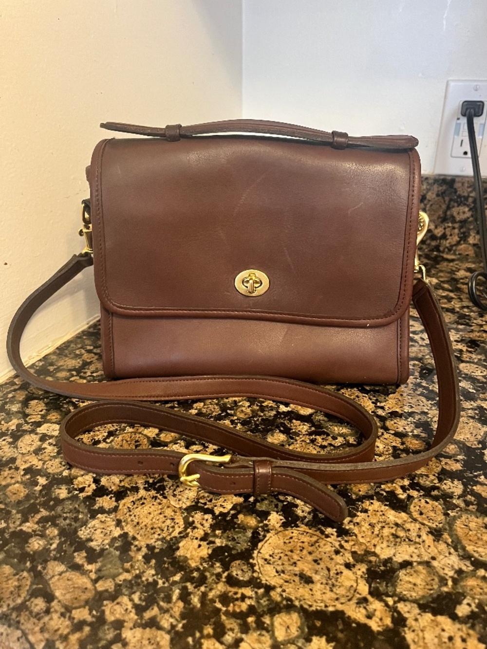 Coach Court Bag